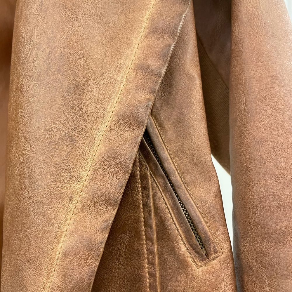 Leather jacket - Picture 4 of 5